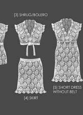 Chi Krneta - Chrysanthemum Lace Dress