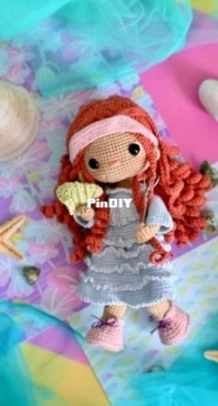 Alinet toys - Alina Yapaeva - Princess Ariel