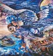 HAED HAEJW 1229 Queen of the Night by Josephine Wall