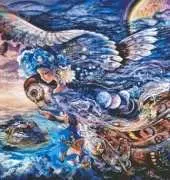 HAED HAEJW 1229 Queen of the Night by Josephine Wall
