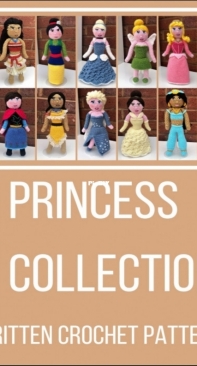 Teenie Crochets - Princess Collection