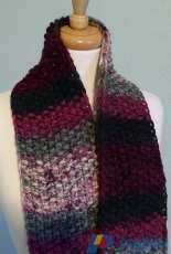 Two Dollar Scarf by Susan Lowman-Free