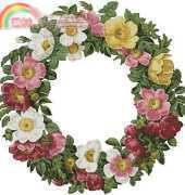 Artecy - christmas roses