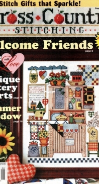 Cross Country Stitching - August 1999