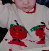 my work---- My sons sweater(1)