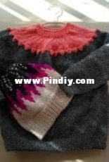 Bubble pullover