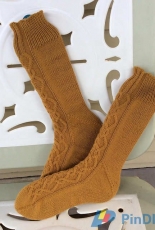 Bay of Quinte Socks by Cheryl Toy - Little Church Knits