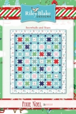RBD-Riley Blake Designs-Snowballs and Stars-Free Project