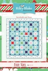 RBD-Riley Blake Designs-Snowballs and Stars-Free Project