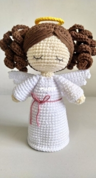 Amigurumis Monterrey - Irene - Angel - Spanish