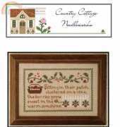 Country Cottage Needleworks CCN 08 - Raspberry Patch