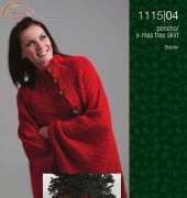 Viking of Norway-Poncho/x-mas Tree Skirt by Elin Sorung-Free