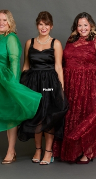 Cashmerette - Mansfield Dress - sizes 0 – 32 ( with cup sizes C – H)