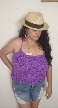 Homemade Heart Designs - Maria Teresa Trujillo - Paradise Top - Free