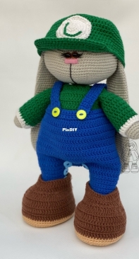 Gala Toys Shop - Molly Toys - Galina Ptashkina - Mario And Luigi Personalized Clothes Only - French