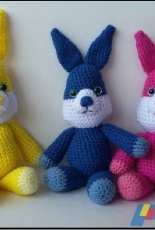 Melissas Crochet Patterns - Melissa Trenado - Spring Bunnies - Free