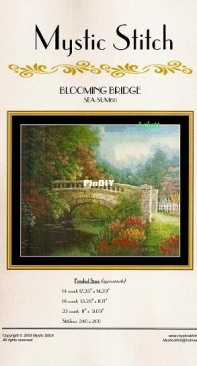 Mystic Stitch SEA-SUM60 Blooming Bridge-