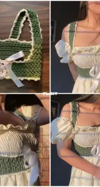 Bien Underbust Corset Crochet by redthreadoffate - English