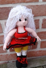 Doll cal marjolijn