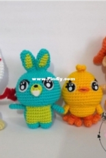 Zombiegurumi - Luisa Contreras - Toy story mini V2 - Spanish