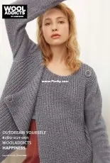 Outdream Yourself by WOOLADDICTS Design Team  -English-Dutch-French-German