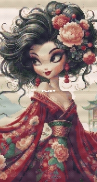 Tai Dolls N.3 by Silvia Romero Vieira  - Free