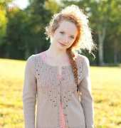 Effervescence Cardigan by Olga Buraya-Kefelian