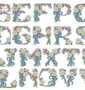 Bouquet ABC from ASN 3660 The Ultimate Flower Alphabet Book XSD