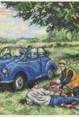 DMC BK682 Morris Minor Picnic