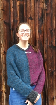 Millwind  Pullover by Margareta Marisch-English. German-Free