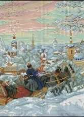 Mardi Gras Kustodiyev 284