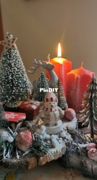 Advent, candle lighting!
