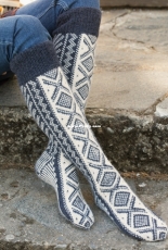 Dale Gull 370-20 Dale Cortina strømper by Anne-Kirsti Espenes – Norwegian – free