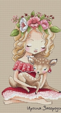 Magic Stitch You Are My Miracle by Irina Zagorodskaya XSD