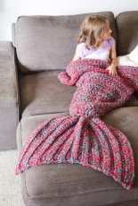 Blue Eyed Bird Creations - Fast and Thick Mermaid Cozy
