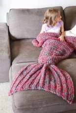 Blue Eyed Bird Creations - Fast and Thick Mermaid Cozy