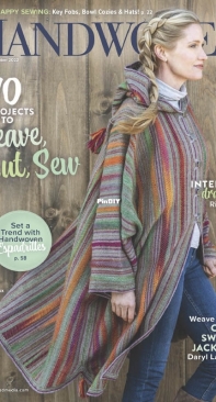 Handwoven  September October 2022