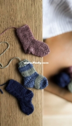 Mini Sock by Annabel Williams - free