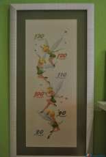 Vervaco 66.991 Tinkerbell Heightchart XSD