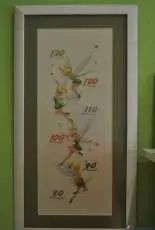 Vervaco 66.991 Tinkerbell Heightchart XSD
