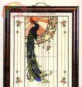 Barbara Thompson F3 - Peacock Firescreen