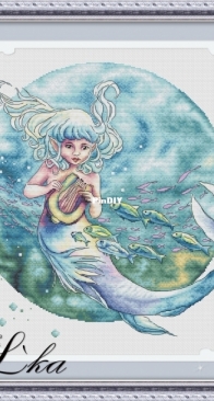 LKacross - Ocean Child by Natalia Orekhova