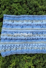 Icaricia Cowl by Vikki Perkins-Free