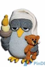 Zhaya Designs - Night Owl - German - Free