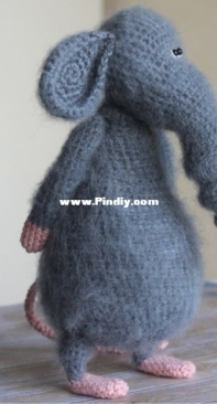 Pam Pino Design - Nazeli Mkrtchyan-Tadevosyan - Rat Boo