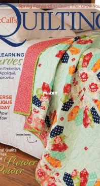McCalls Quilting Volume 29 Issue 2 March/April 2022