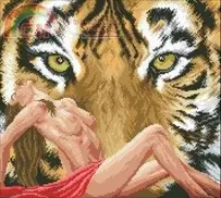 Megat 761 Act with Tiger