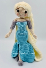 Crown Country Crochet - Stevie Hill - Elsa