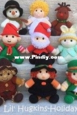 Rainebo Designs-Lorraine Pistorio- Lil Hugkins Holiday