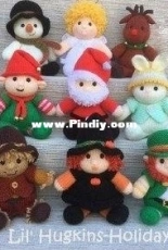 Rainebo Designs-Lorraine Pistorio- Lil Hugkins Holiday